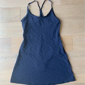 Outdoor voices The exercise dress navy blue